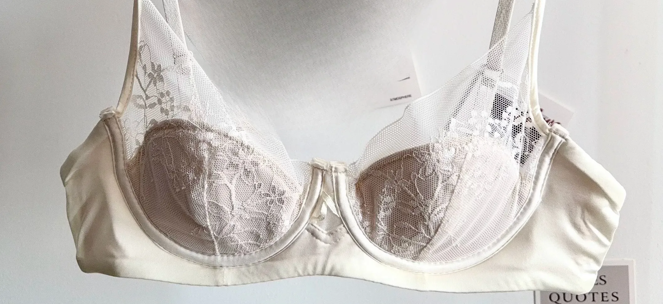 Women Lace Lingerie Set Soft Underwire Thin Cup Push‑Up Bra Panty Kit Comfort Intimates For Small Bust S-XL Daily Wear Underwear — image 11