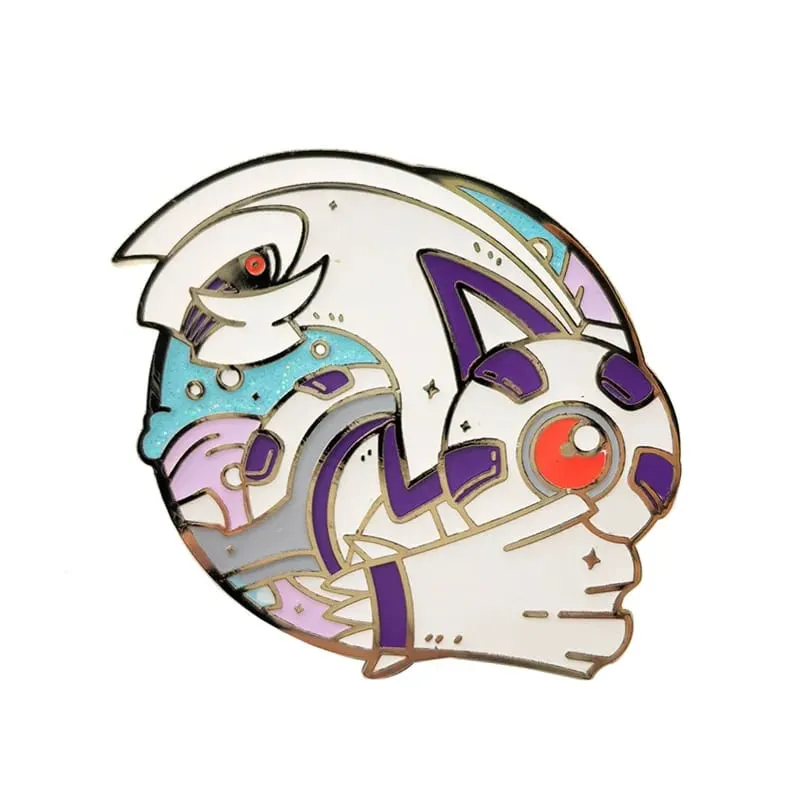 Anime Game Pokemon Hard Enamel Pins Cute Cartoon Gengar Brooches on Clothes Lapel Badges Metal Jewelry Accessories — image 18
