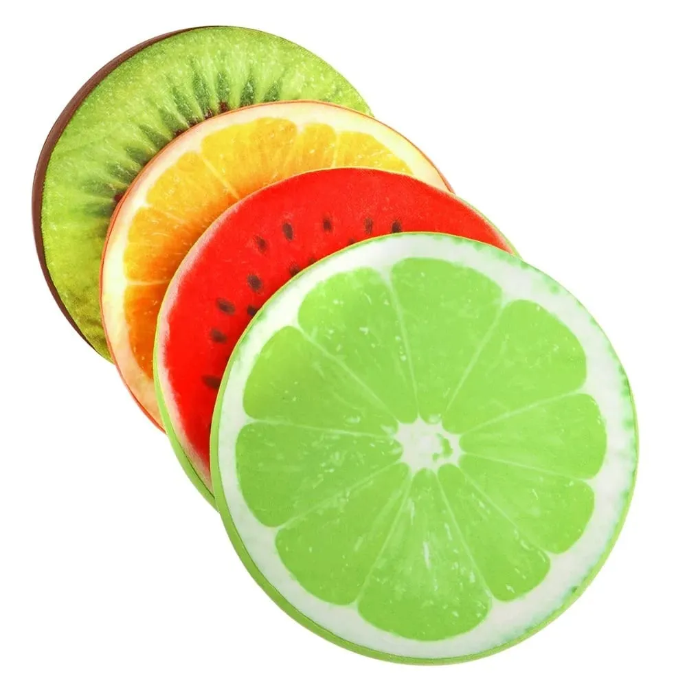 Soft Kindergarten Garden Dining Outdoor Sofa Pillow Round Pillow Seat Pads Chair Cushions Fruit Seat Pads — image 8