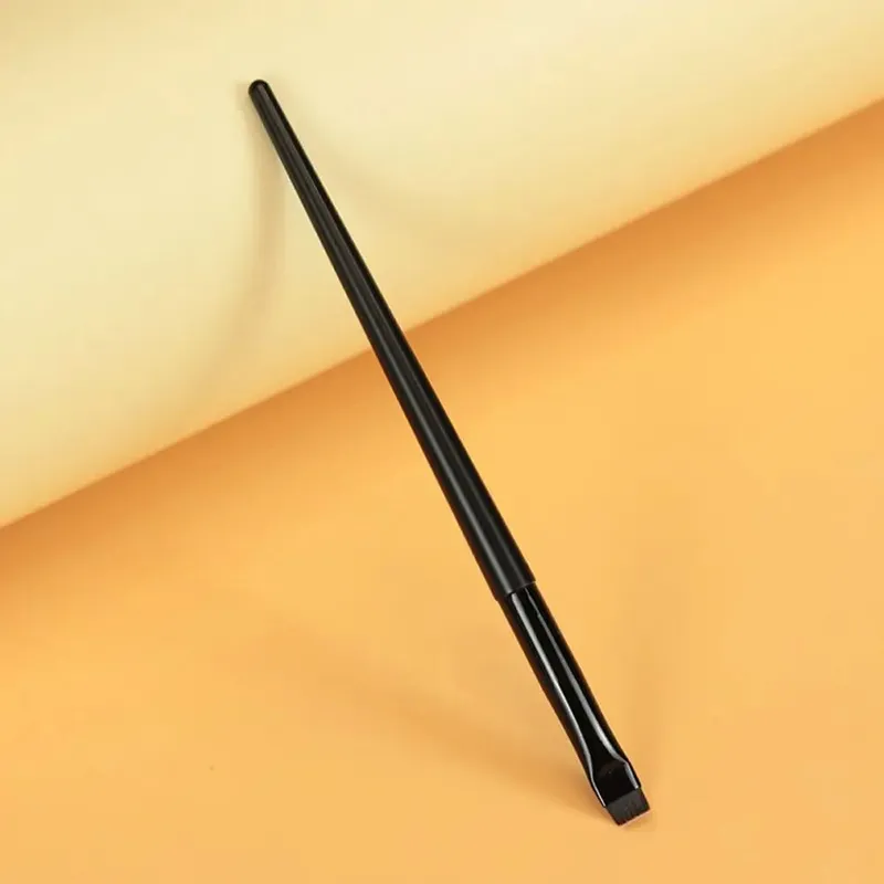 Cosmetics Brush Beauty Eye Liner Brush Flat Eyebrow Brush Angled Fine Eyeliner Brushes Blade Makeup Brushes Liner Brow Brush