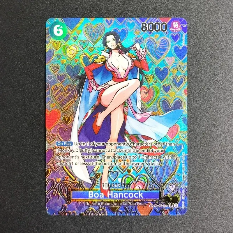 Proxy ONE PIECE Nami Boa Hancock Rosinante Dragon Juurou Lucci SP Emperors in the New World (OP09) TCG Game Collection Card — image 9