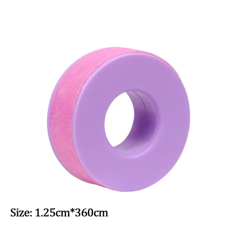20Rolls/Lot Silicone Gel Tape for Lash Extension Sensitive Skin Multi Use Non-Woven Breathable Under Eye Pad Patches Makeup Tool