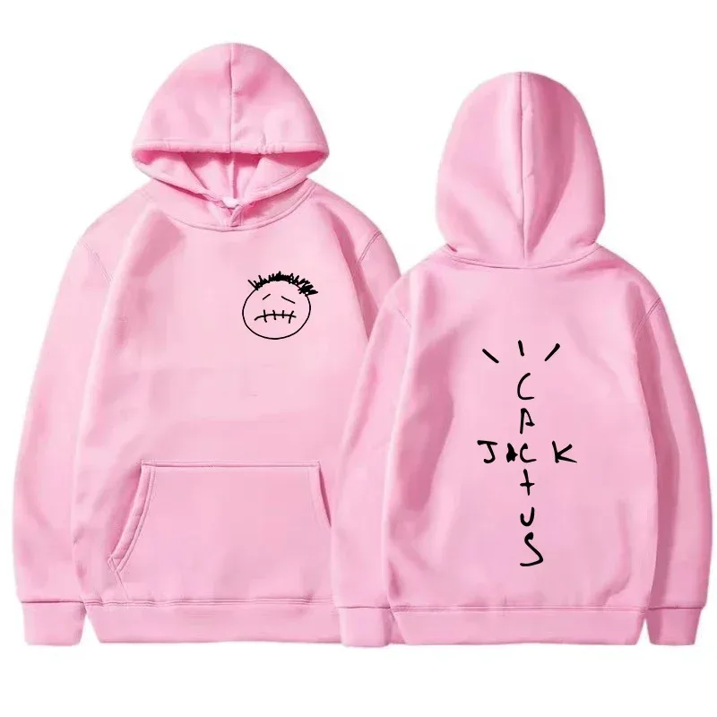 Rapper Cactus Jack Music Album Hoodies Men Women Fashion Hip Hop Sweatshirt Casual Unisex Long Sleeve Oversized Hoody Tops — image 3