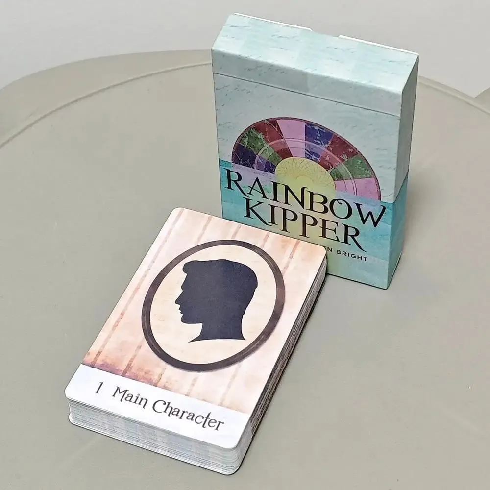 Rainbow Kipper Deck Tradition and Contemporary Art Merge 38 Pcs Kipper Cards 9*6cm — image 2