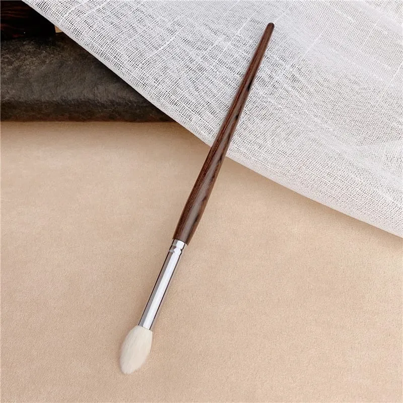 Eyeshadow Makeup Brushes Luxury Natural Fine Goat Hair Ebony Handle Eye Shadow Blending Brush Beauty Tools