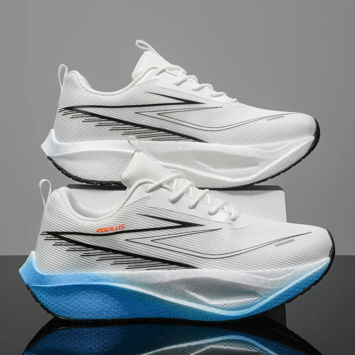 Men Running Shoes Walking Carbon Board Speciality Marathon Men Sneakers Sports Casual Women's Lightweight Athletic Sneakers — image 9