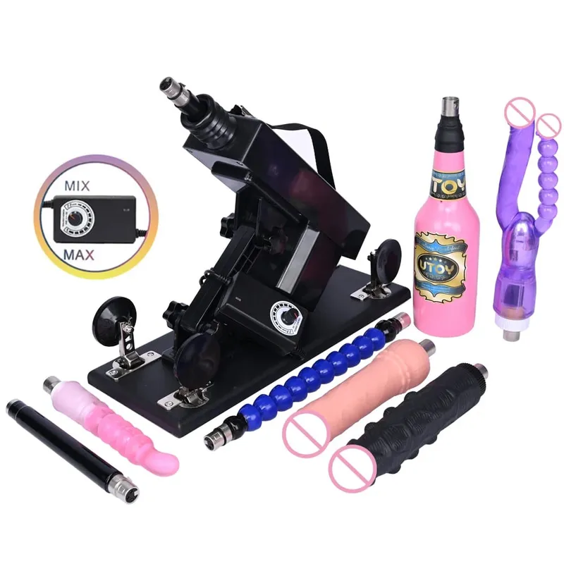 Automatic Electric Sex Machine Vagina Massage Multi-Speed Controller Vibrators Adult Big Dildos Sex Toys for Women