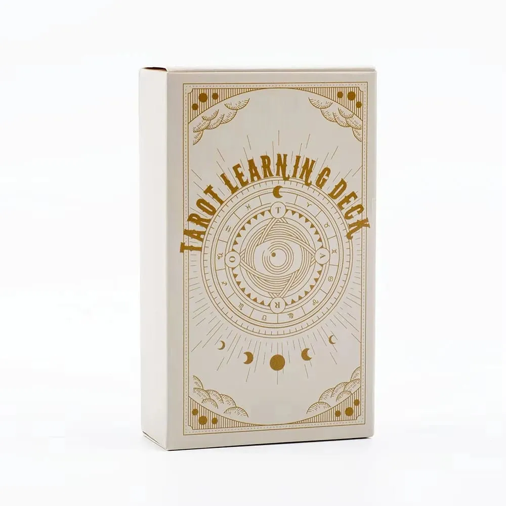 Tarot Learning Deck A 81 Card English Version 10.4*6 CM Mystical Fortune Telling Divination Board Playing Games for Beginners — image 6