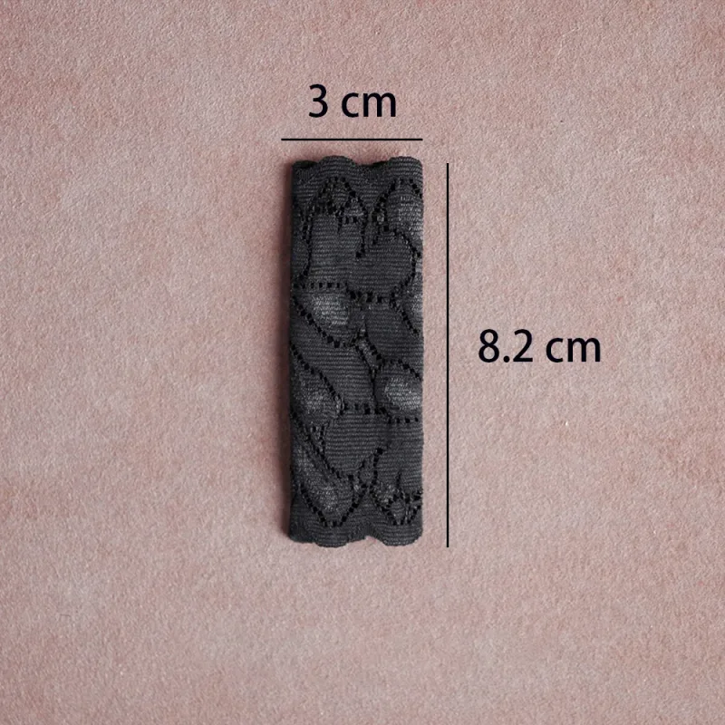 Handmade Makeup Brush Protective Sleeve 10pcs Resilient Lace Make Up Brush Netting Guard Make Up Brushes Protective Sleeve