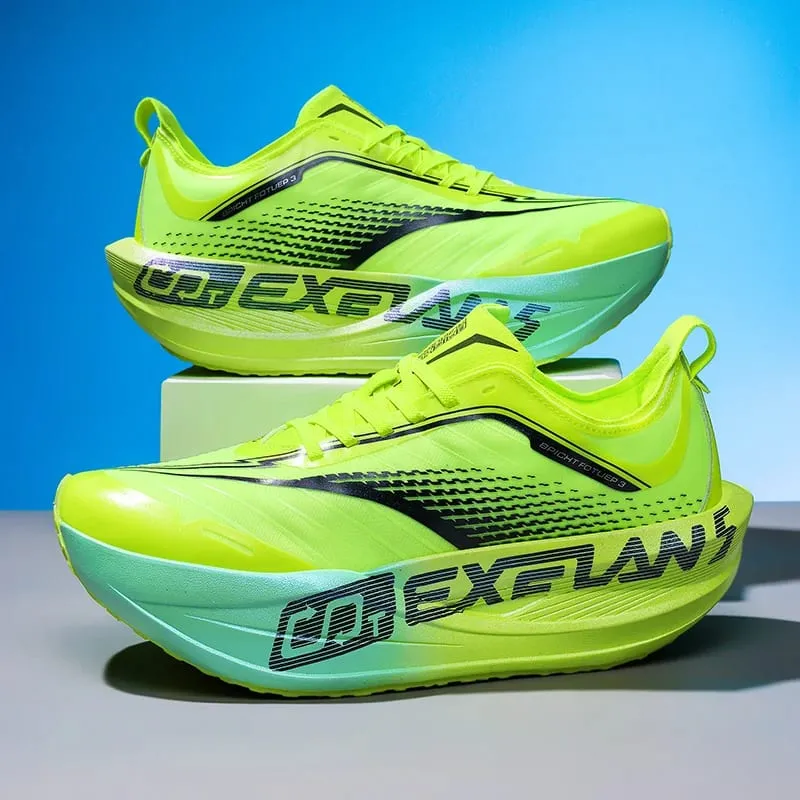 NEW Running Shoes Casual Carbon Board Marathon Men Sports Breathable Lightweight Women's Comfortable Athletic Antiship Sneakers — image 8