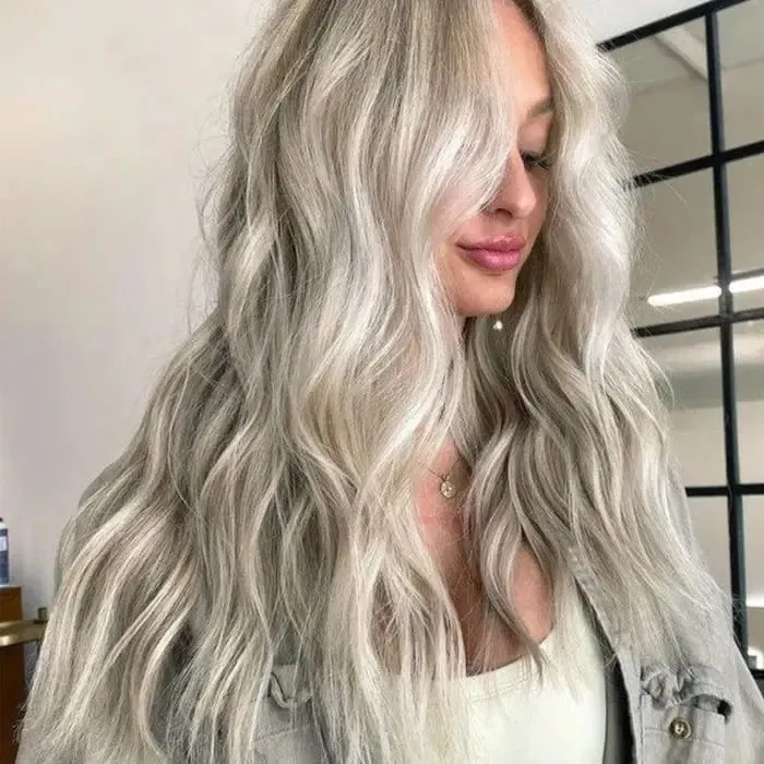 [12 miesięcy] Ugeat Virgin Injection Tape Extension Noś niewidoczną platynową blondynkę klasy 10A Trwała trwałość