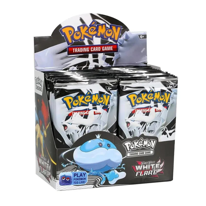 360Pcs/Set Pokemon Card MEGA EVOLUTION Chaos Rising Prismatic Evolutions Black Bolt English Booster Battle Transaction Card
