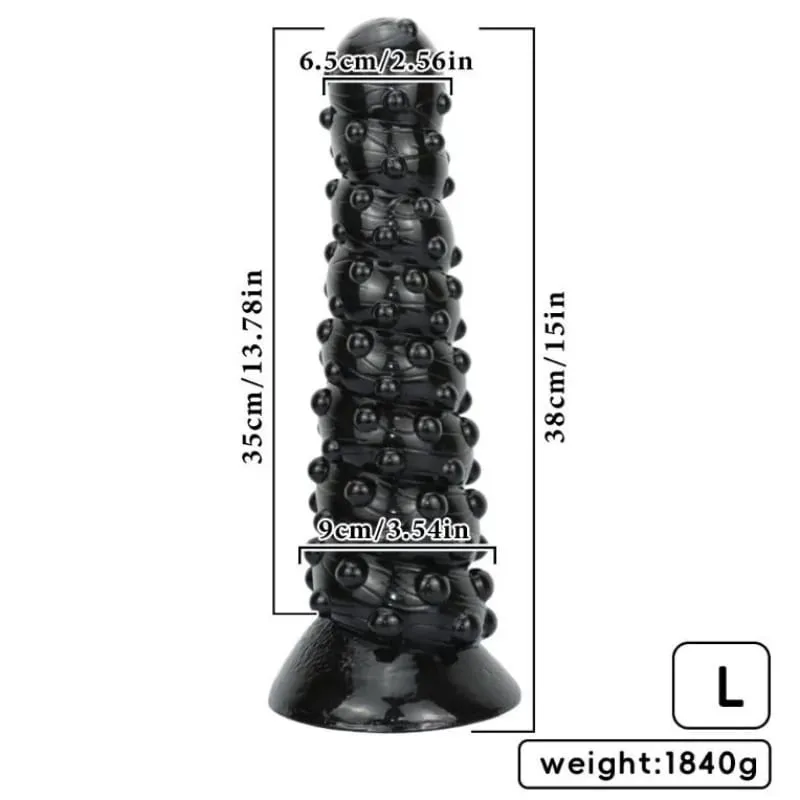 Huge Anal Plug Dildos Large Butt Plug Prostate Massager with Suction Cup Anus Expander Adults Sex Toys for Woman Man Masturbator — image 8