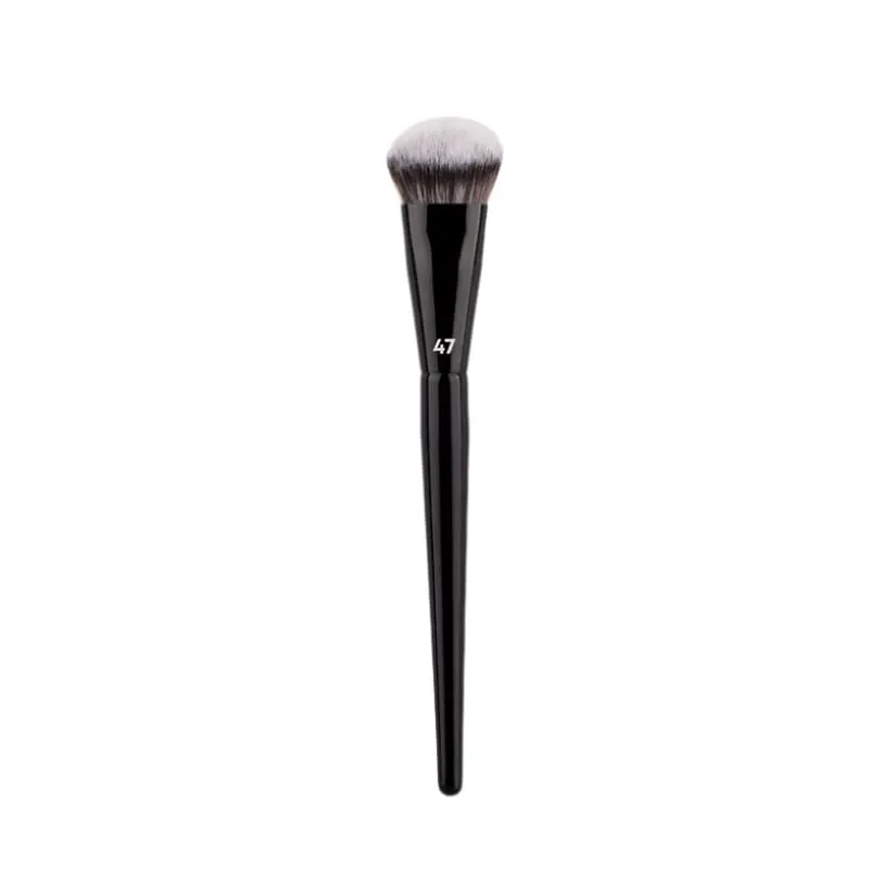 Professional Face Makeup Brushes Broom Foundation Concealer Brush Liquid Cream Blending Blusher Contour Cosmetic Make Up Tools