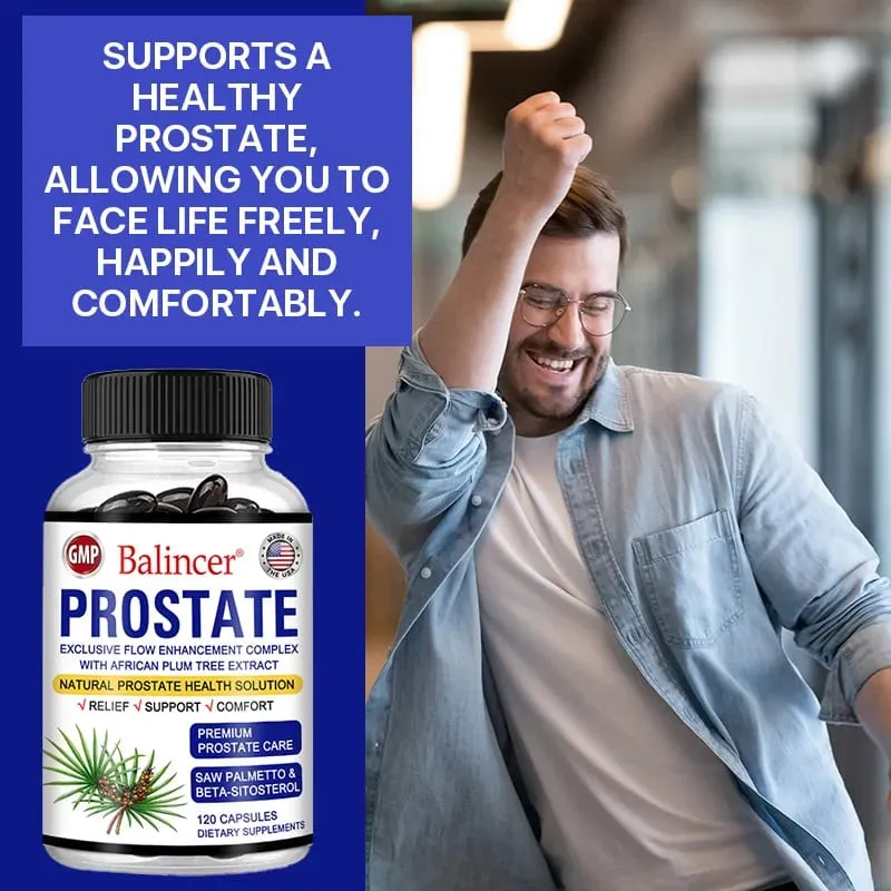 Advanced Saw Palmetto - Prostate Health Complex - Men's Health Prostate Health support Bladder and Urination Health — image 2