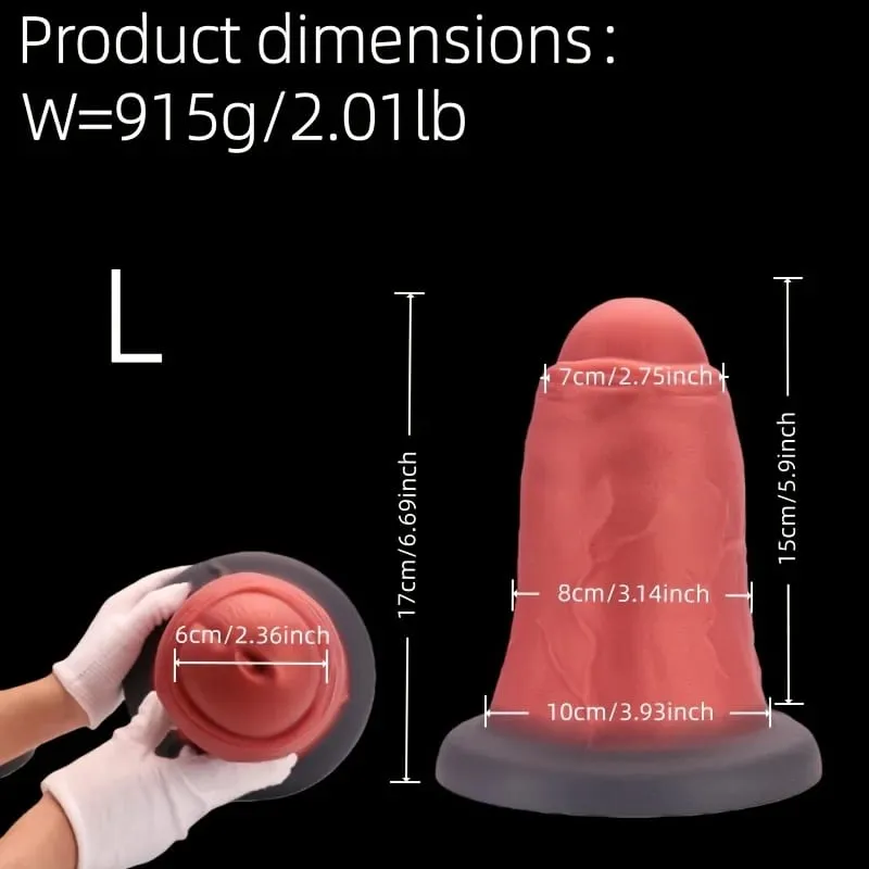 Anal Plug Huge BDSM Sex Toys For Men And Women S-XXL Masturbation Anal Penetration Expansion Prostate Stimulate G-spot Massager — image 8