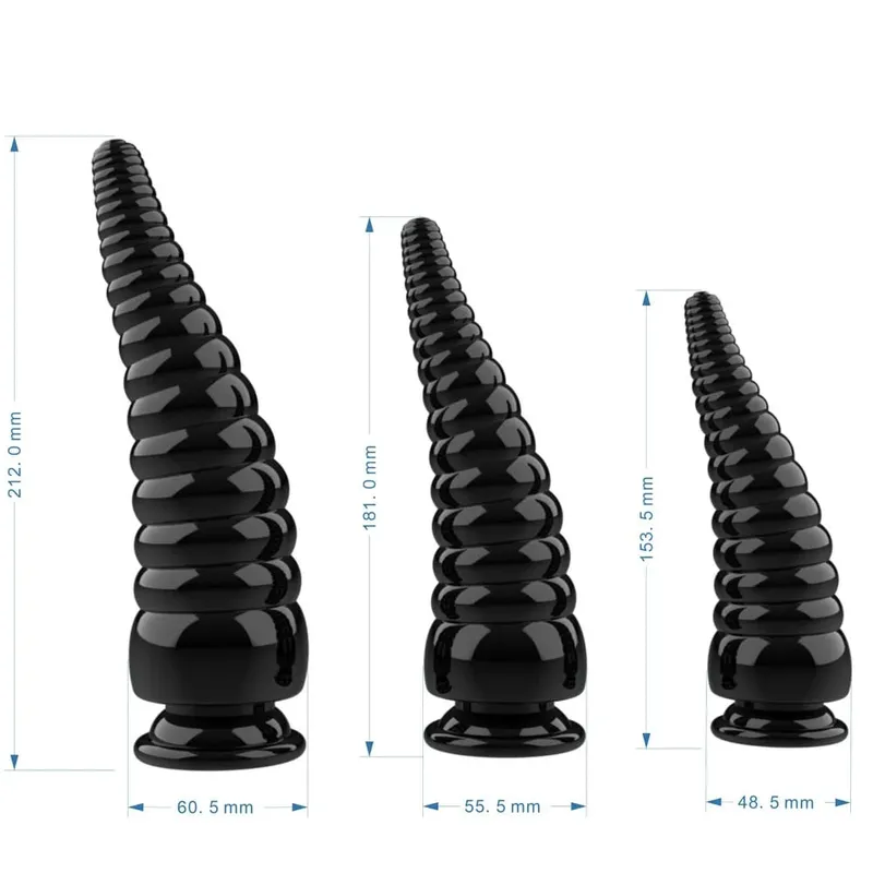 Octopus Tentacle Dildo Anal Plug Butt Dilator With Big Suction Cup Sex Toys For Women Men Anus Expander Prostate Vaginal Massage — image 3