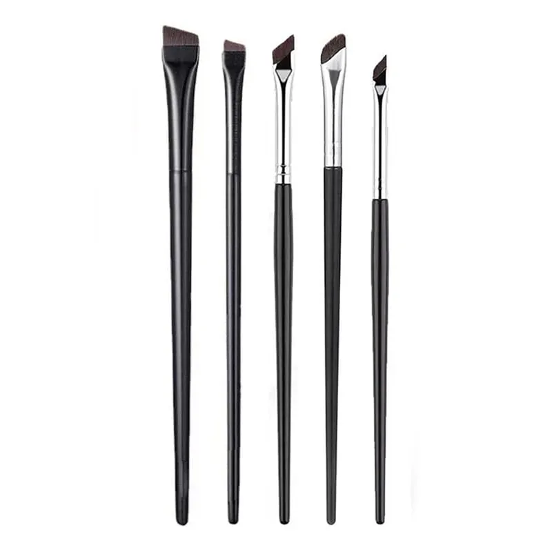 1pc Eyeliner Brushes Angled Liner Makeup Brush Pointing para sa Gel Liquid Powder Synthetic Hair Eyes Cosmetic Tools