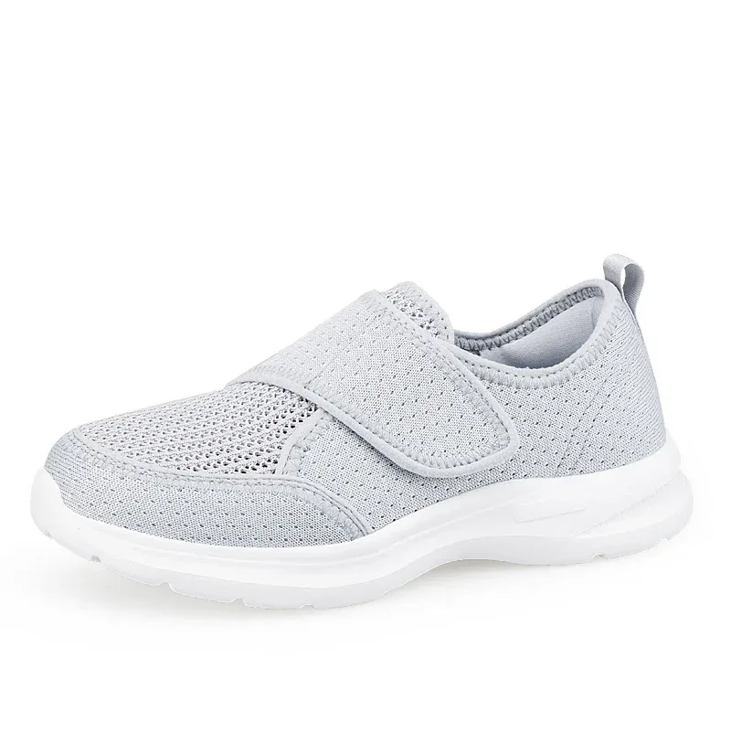 Men's Orthopedics Wide Feet Swollen Walking Casual Sneakers Unisex Thumb Eversion Adjusting Soft Comfortable Diabetic Man Shoes