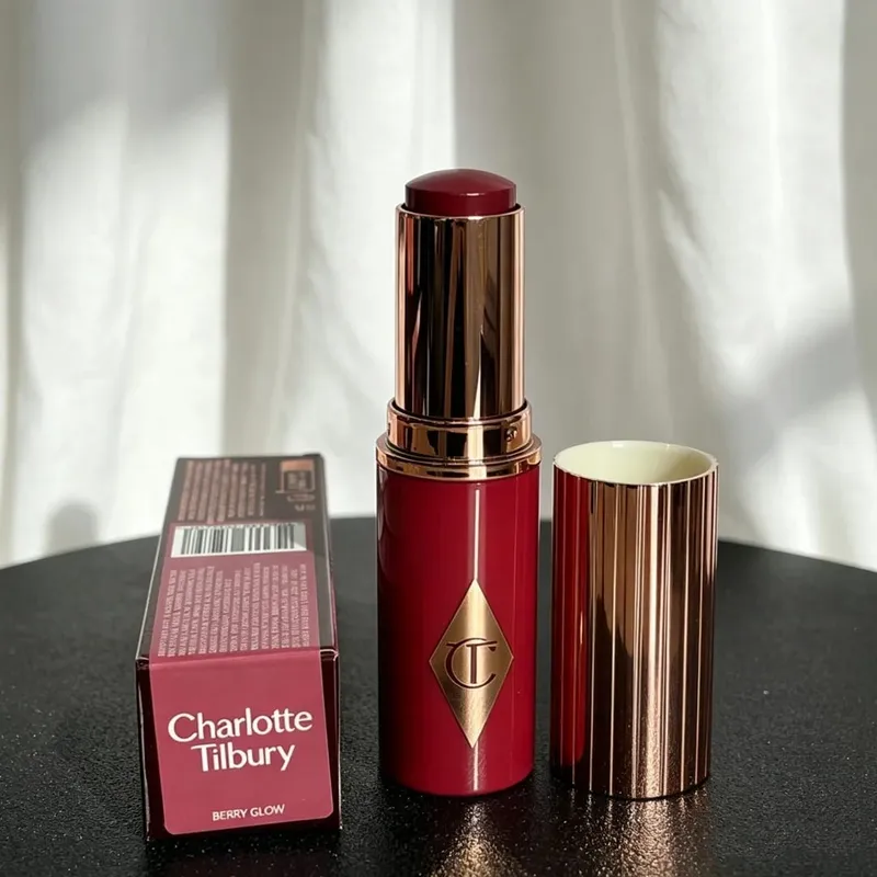 Charlotte Tilbury Lip Stick Liquid Foundation Highlighter Pressed Powder Blush Facial Spot Concealer Foundation Makeup Cosmetics — image 19