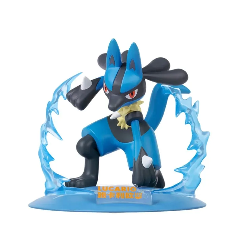 Ægte Pokemon Action Figurer Pikachu Mewtwo Figur Gardevoir Sylveon Anime Saml Model Lomme Monster Legetøj Gave — image 17