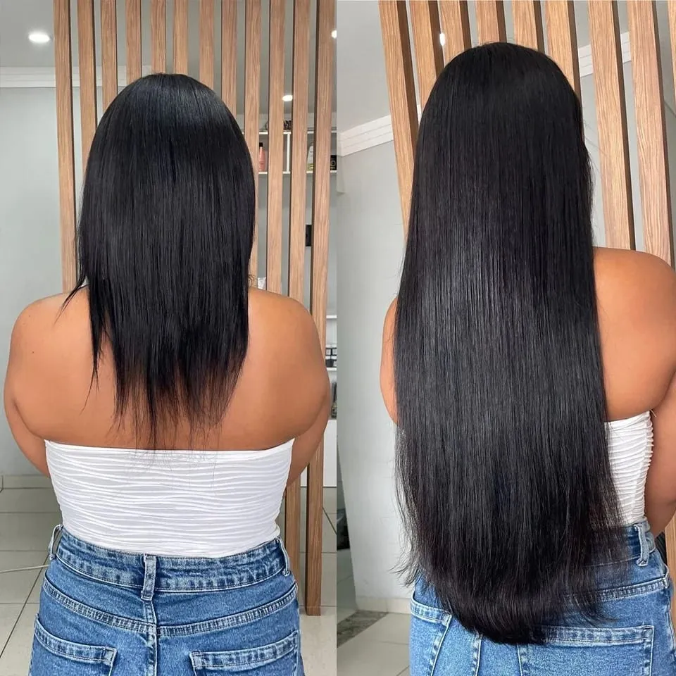 Tape in Hair Extensions Straight Remy Human Hair Seamless Invisible Skin Weft Remy Double Sided Adhesive Vietnamese Human Hair 50g/pack 16-26 inches — image 8