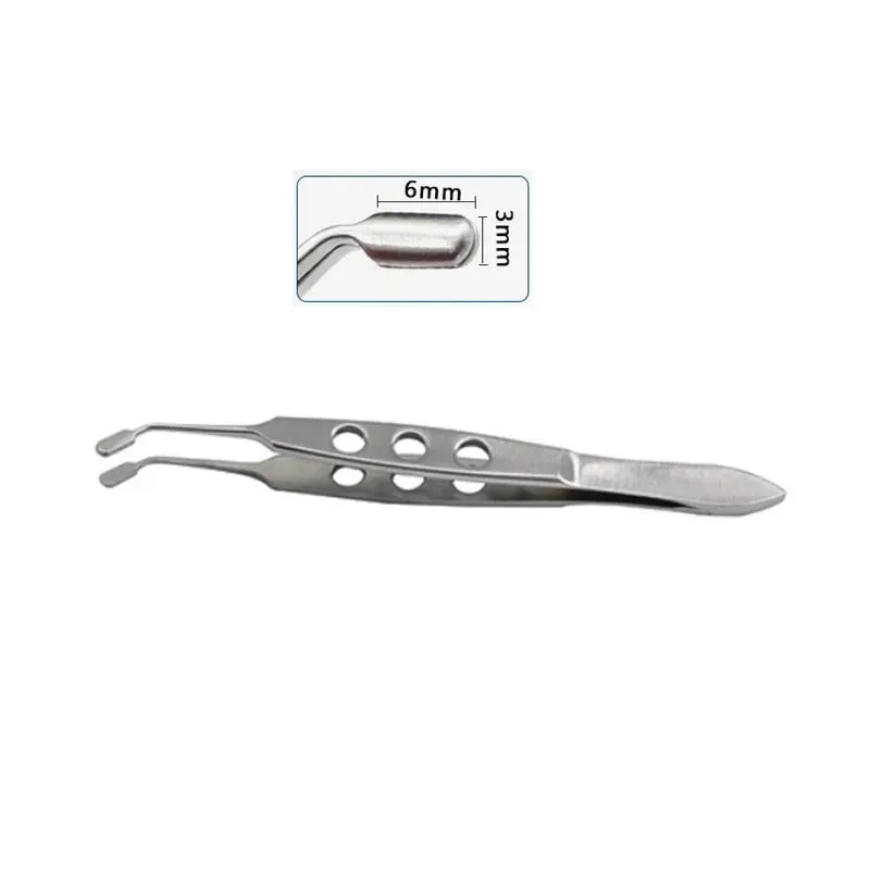 Hindi Medikal na gamit Massage Forceps Meibomian Gland Compressor Meibum Plastic Mga Tool sa Pag-aayos ng Bahay Hi Eye — image 3