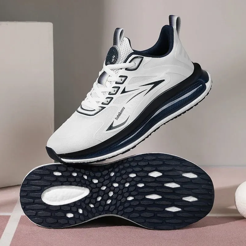 2026 New Popcorn Sole Casual Sneakers Men Women Fashion Trendy Shoes Lightweight Cushion Breathable Mesh Walking Trainers — image 2