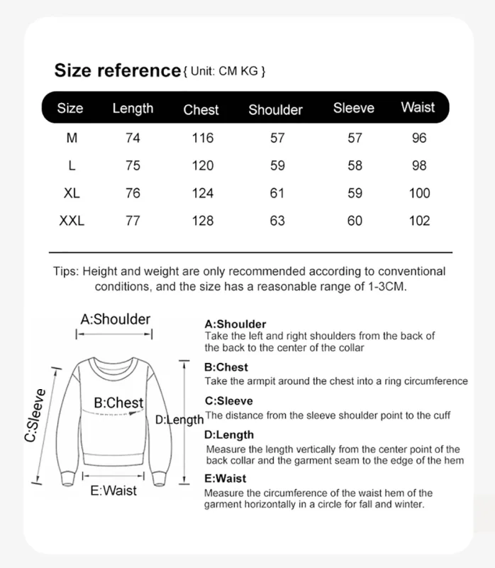 Vintage Solid Sweatshirts Male Washed Cotton Sportswear Warm Autumn Pullovers Casual Comfy Hoodie Fashion Oversized Streetwers — image 7