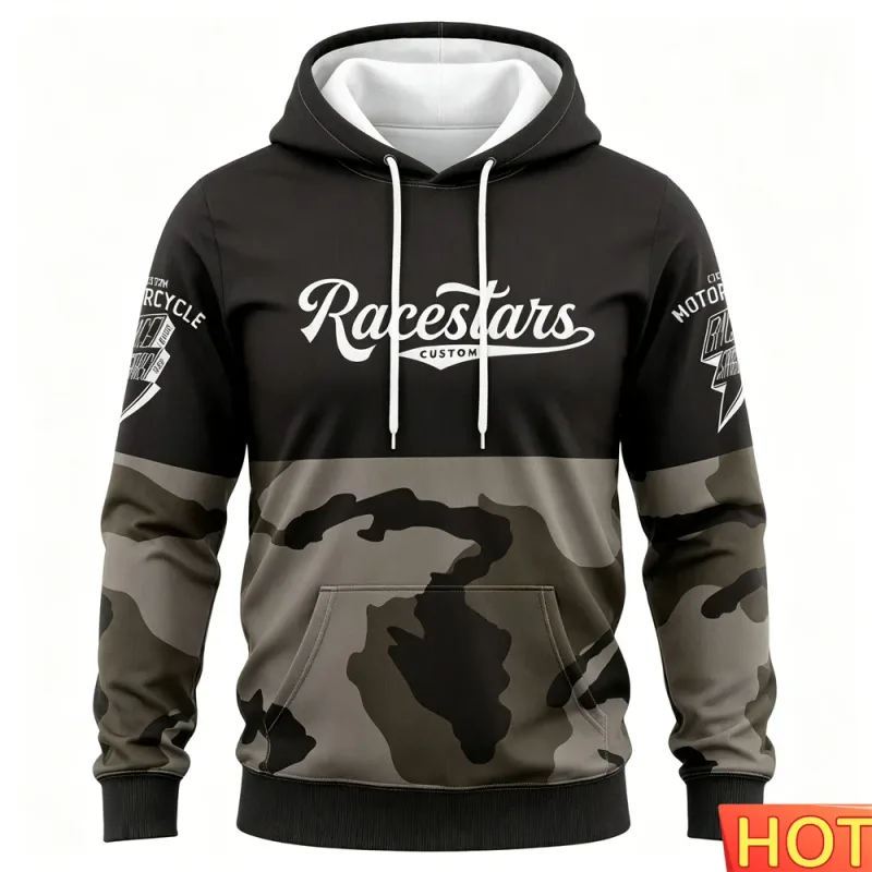 New Motorcycle Men's Hoodie Autumn Winter Outdoor Cycling Hoodies for Men Women Leisure Sports Motorcycle hoodies Men's clothing — image 3