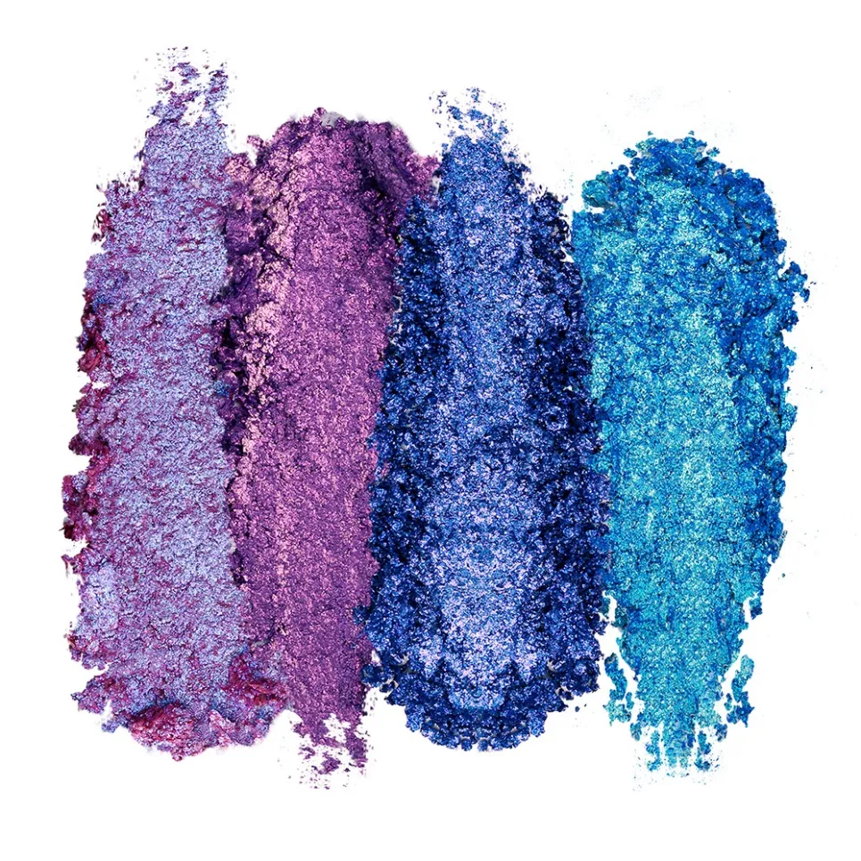 4 Colors Vegan Chameleon Eyeshadow Palette Private Label Makeup Wholesale Custom Logo Color Shift Eye Shadow — image 5
