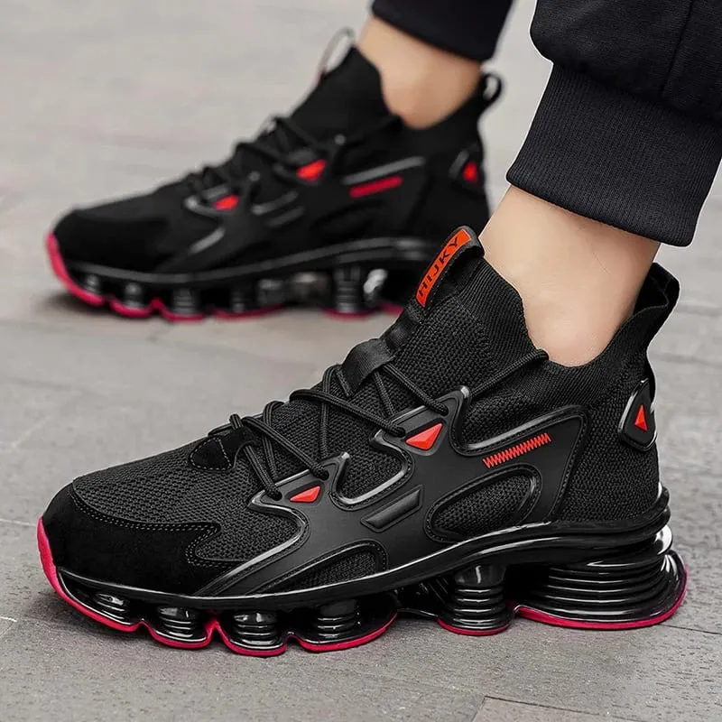 Men Shoes Sneakers Male Tenis Luxury Shoes Mens Casual Shoes Trainer Race Breathable Shoes Fashion Loafers Running Shoes for Men — image 6