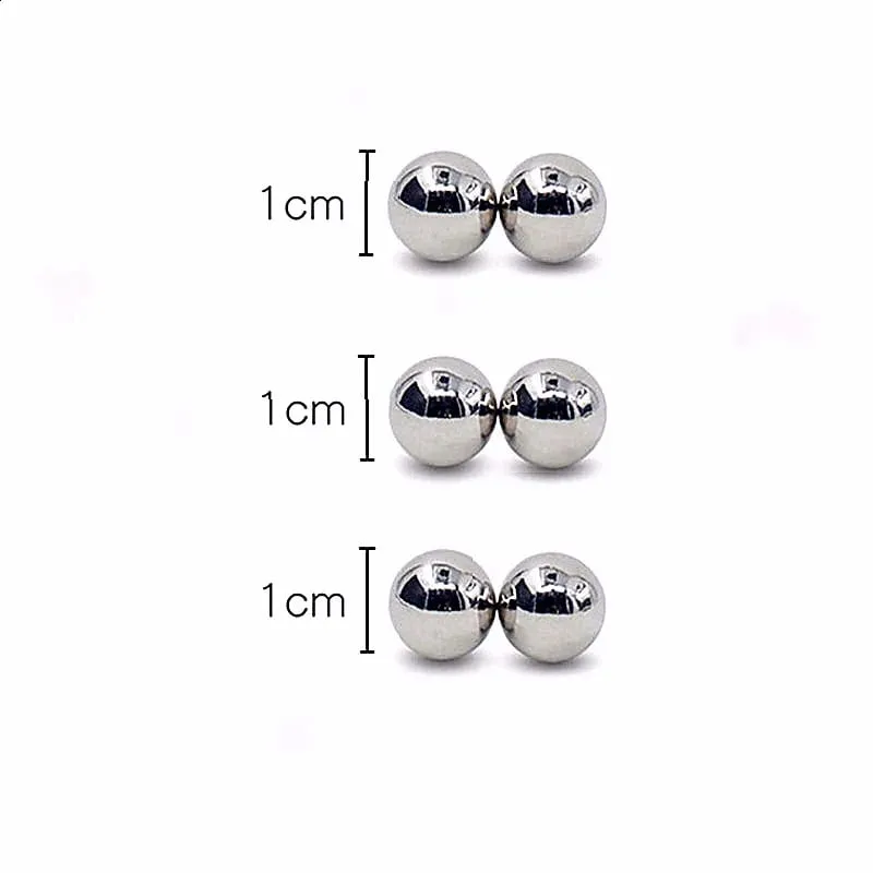 매우 강력한 자기 Orbs 젖꼭지 클램프 BDSM 속박 자극기 Clitoris Labia 젖꼭지 Creative Fidget Magnets 성인 섹스 토이 — image 9