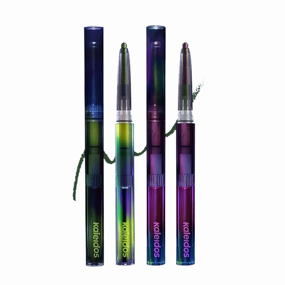 Kaleidos Eyeliner Gel Pencil Waterproof Chameleon Colour Long Wear Glitter Metallic Eye Shadows Pen Eye Liner Stamp Makeup — image 6