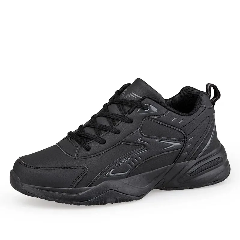 Chunky Sneaker for Men Thick Sole Versatile 2026 New Trend Mesh Lace Up Breathable Casual Sports Shoes Increased Soft Soles — image 8