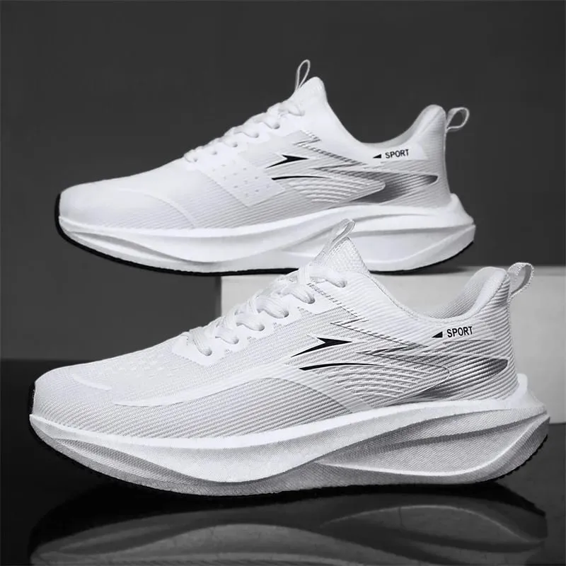 Marathon Running Shoes Men Carbon Board Speciality Sports Breathable Lightweight Women's Comfortable Athletic Outdoor Sneakers — image 2