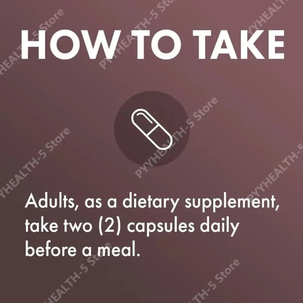 Fermented Black Garlic Capsules for Adults - Supports Overall Wellness Circulation & Antioxidant Health 60 Capsules Non-GMO