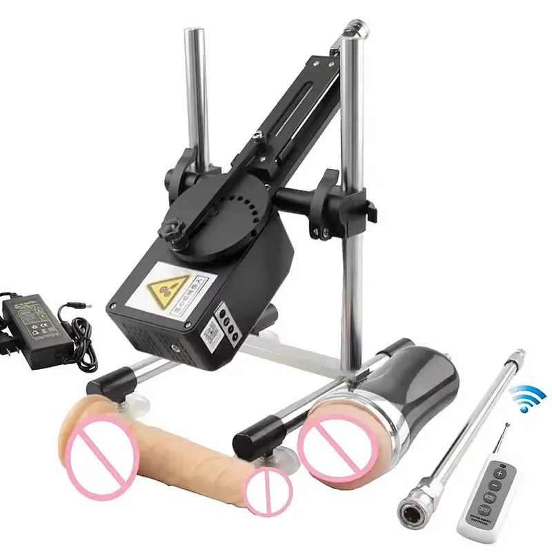 遠端和應用程式控制性愛機器,帶有假陽具和 Vac U 鎖,適用於男性和女性 20 種模式穩定的愛情機器靜音振動器 — image 16