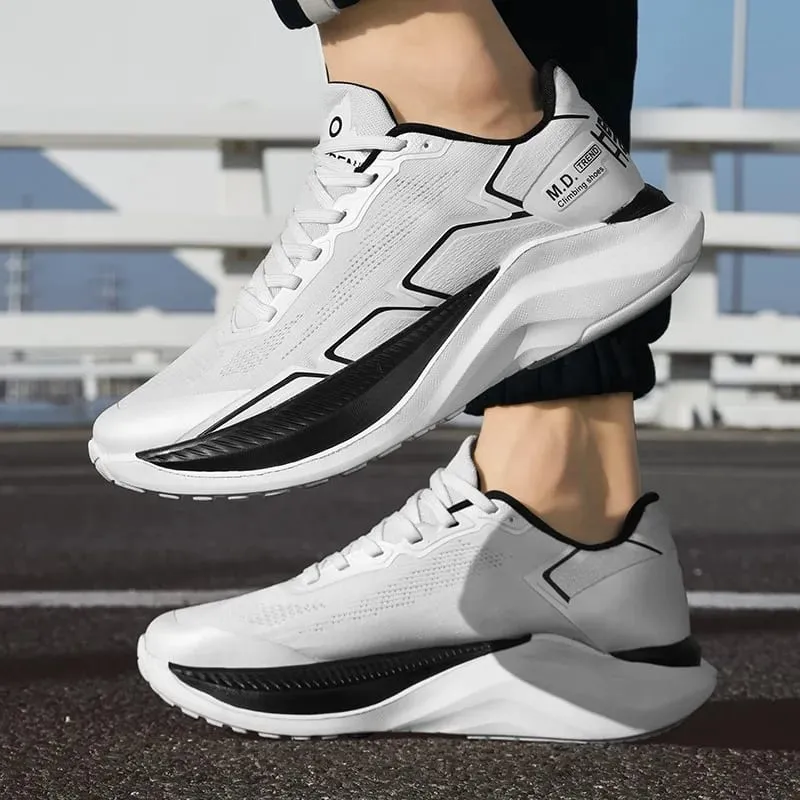 Running Shoes 2026 New White Sports Shoes for Men Man Sneakers Fashion Men Footwear Outdoor Non-slip Gym Wear Resistant Marathon — image 4