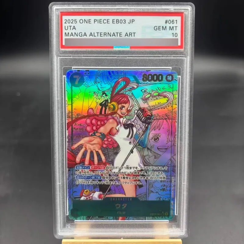 DIY ONE PIECE English Silver Nika Luffy Rating Card OPCG Hancock Ace Teach Zoro Copy Version Anime Collection Cards Gift Toy — image 29