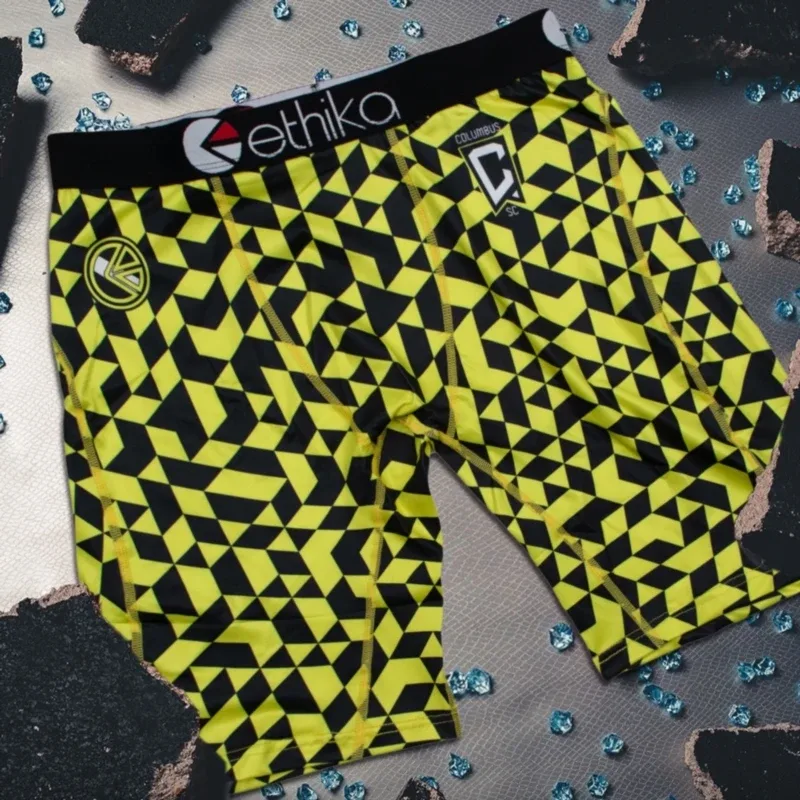 1Pcs Men Underwear Boxers Breathable Mesh Crotch Man Underpants Plus Size Mens Panties L-3XL Printed Men's Boxers Briefs — image 9