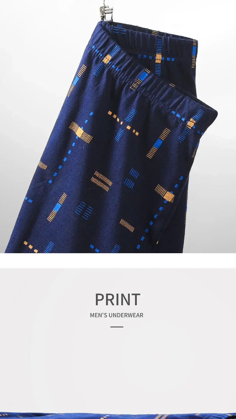 Sous-vêtements en pur coton pour hommes, boxer de sport, grande taille, caleçon confortable et respirant, sous-vêtements pour garçons, tendance