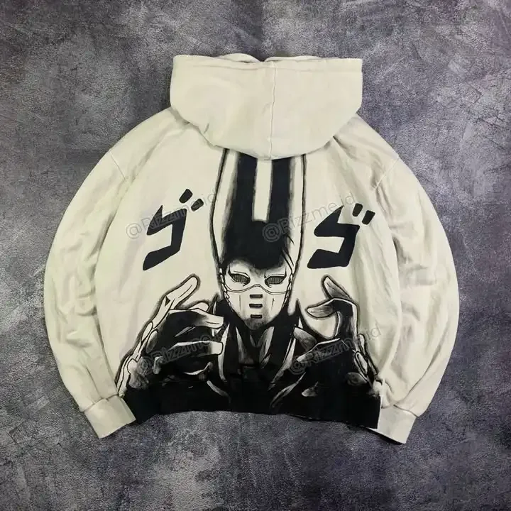 Y2k Gyro Zeppeli Hoodies Women Oversized Hoodie Top Sweatshirt Casual Harajuku Streetwear Tracksuit Men Clothing — image 2