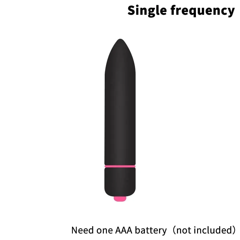 Mini Bullet Vibrator Sex Toys Sexy Toys Sexual Toys For Women Adult Toys Vibrators - 1/10 Frequency (Without Battery) — image 8