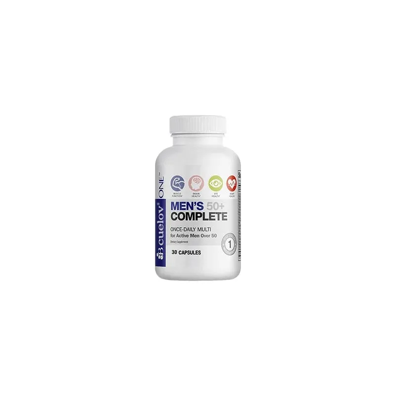 Men's Multivitamin for 50+ - High Potency Formula for Brain Eye & Heart Health for Brain Eye & Heart Health 120 Capsules — image 9