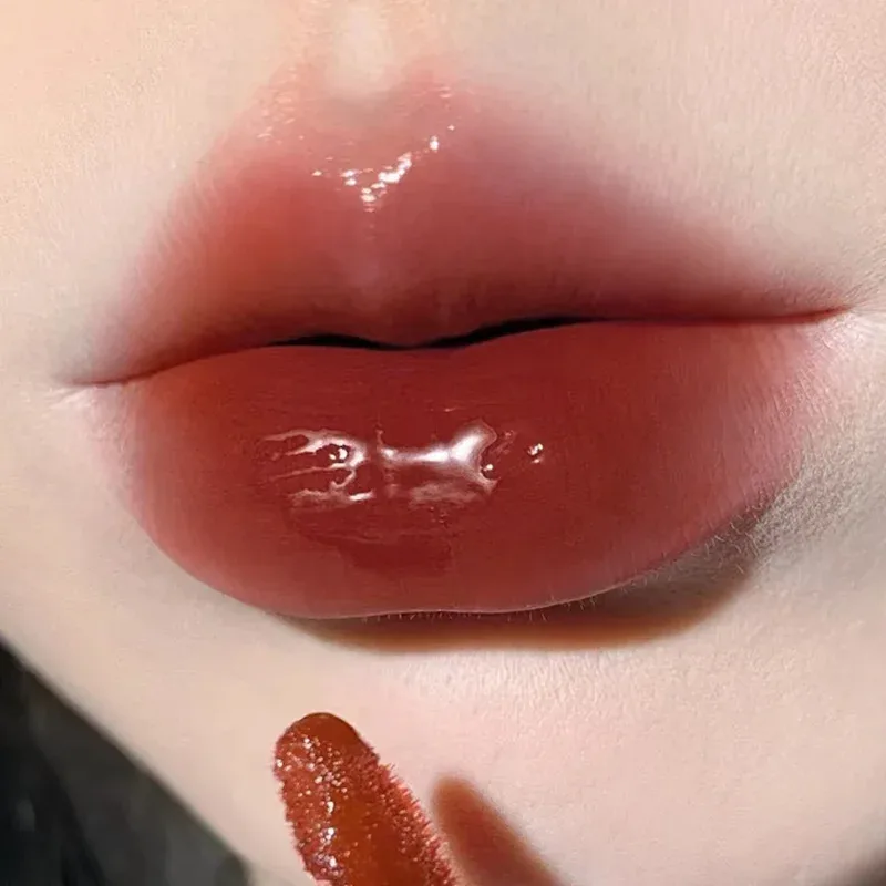 Herorange Hydrating Gloss Lip Tint Watery Texture Plump Glass Lips Long Lasting Non-Dry Dating Daily Makeup — image 12