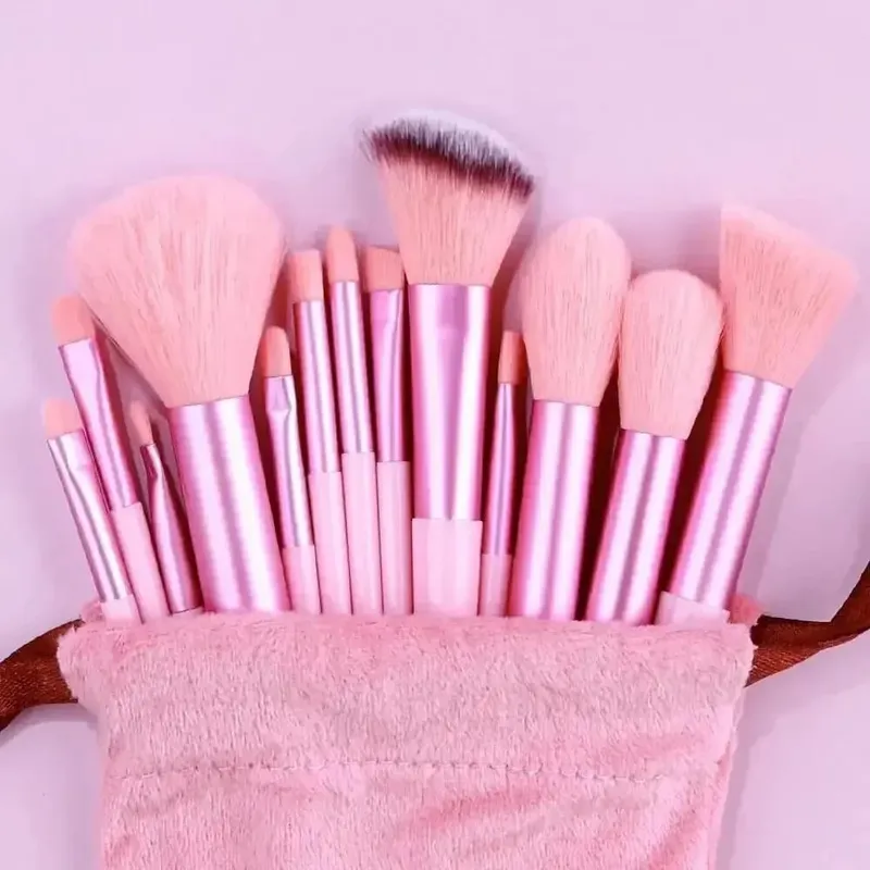 Makeup brush set soft and fluffy professional cosmetics foundation brush multi-style blending makeup brush beauty tools