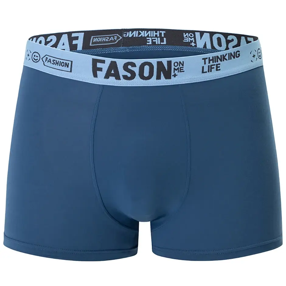 4 Parça Erkek Büyük Boy 1xl-7Xl Kare Şort Rahat Ve Rahat Obez Erkek Boxer Şort Spor ve Fitness Temel Şort — image 15