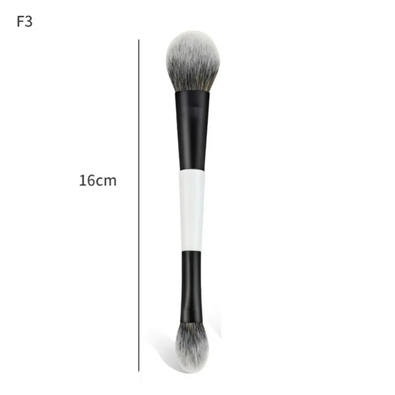 Dual-Ended F4 Contour Face Brush High Coverage Multi-purpose Eyeshadow Concealer Brushes Cosmetic Beauty Powder Blush Brush — image 8