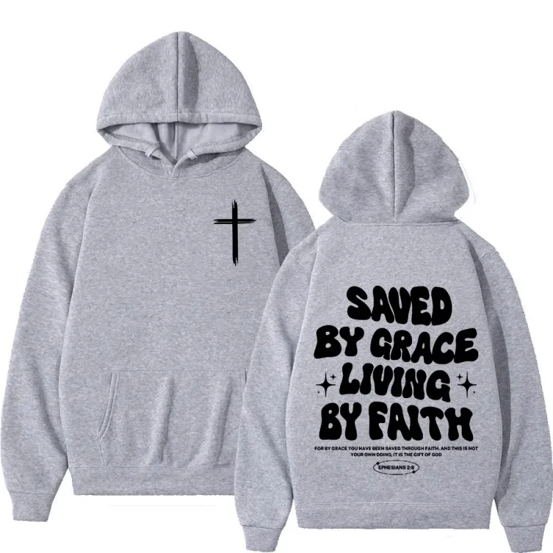 Christian Jesus Bible Verse Hoodies Men Women Clothing Fashion Harajuku Vintage Hooded Sweatshirts Casual Hip Hop Tracksuit Y2K — image 10